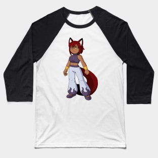 Rubi Kitsune Baseball T-Shirt